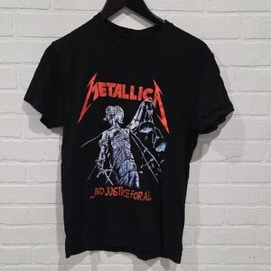 Metallica Black Long Sleeve Tee